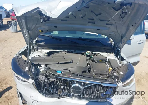 2025 Volvo Xc40 B5 Plus Bright Theme from USA, damaged, VIN YV4L12UE4S2560331